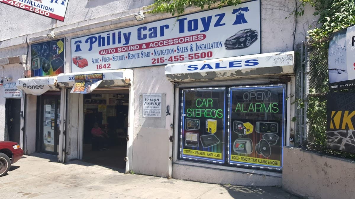 philly car toyz car audio shop in Philadelphia, Pennsylvania photo 10