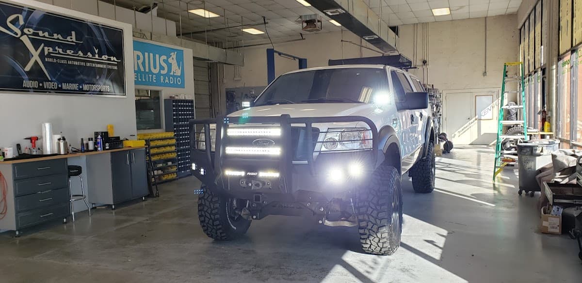 Sound Xpression Audio System Installation