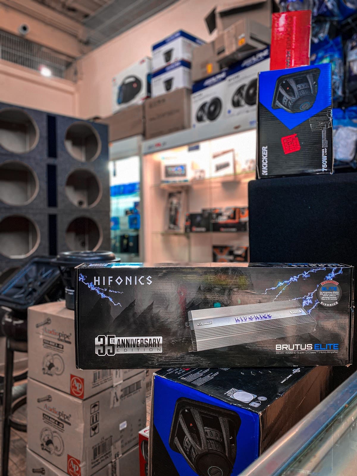 Audio Systems Elejidos