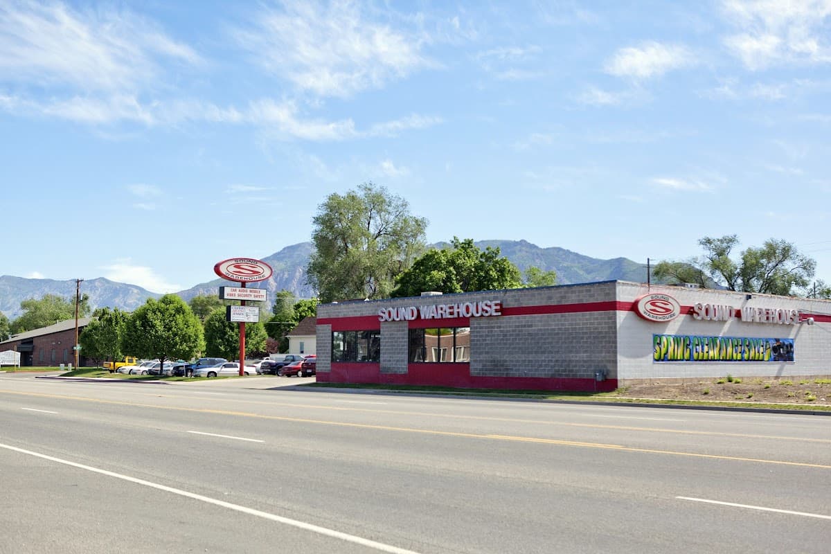 Sound Warehouse car audio shop in Ogden, Utah photo 7