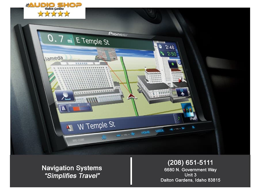 The Audio Shop & Heated Seat Shop - CDA car audio shop in Dalton Gardens, Idaho photo 4