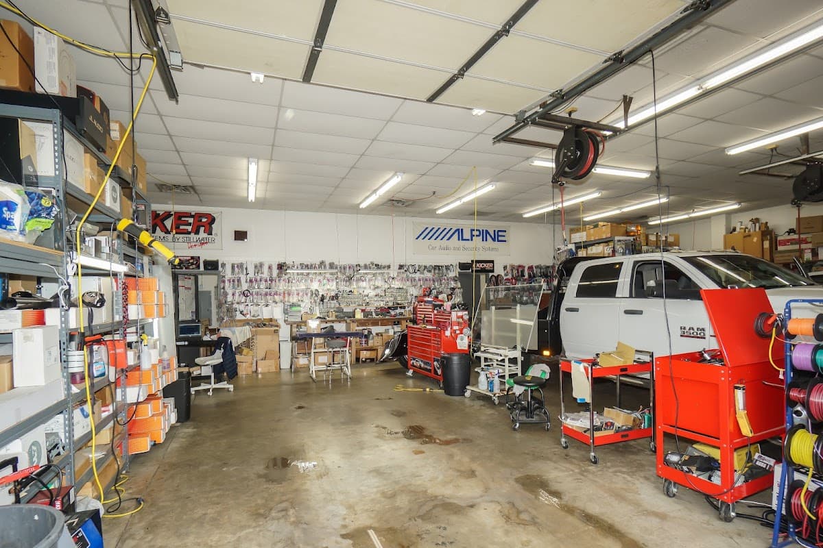N'Tune Car Stereo Inc car audio shop in Salisbury, North Carolina photo 3