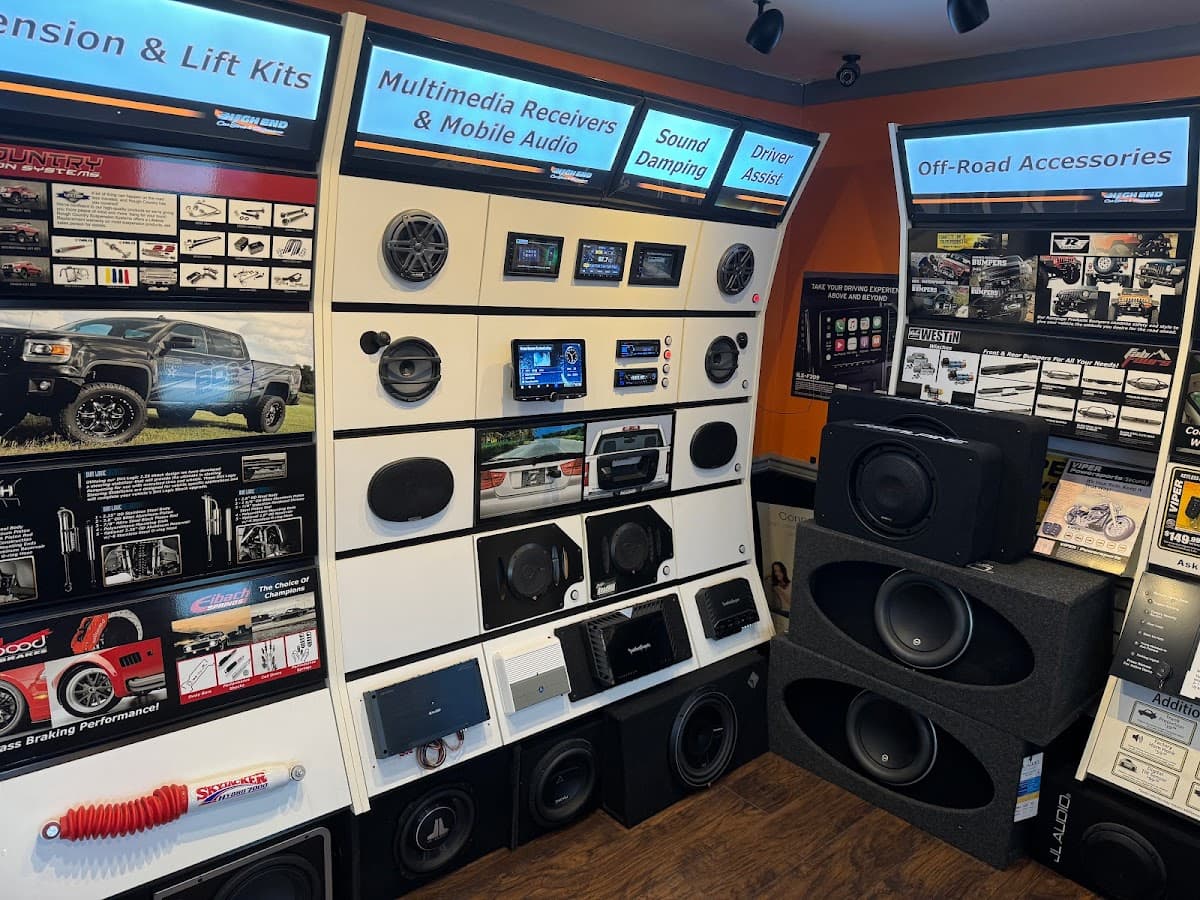 Highend Audio & Performance car audio shop in Williamstown, New Jersey photo 10