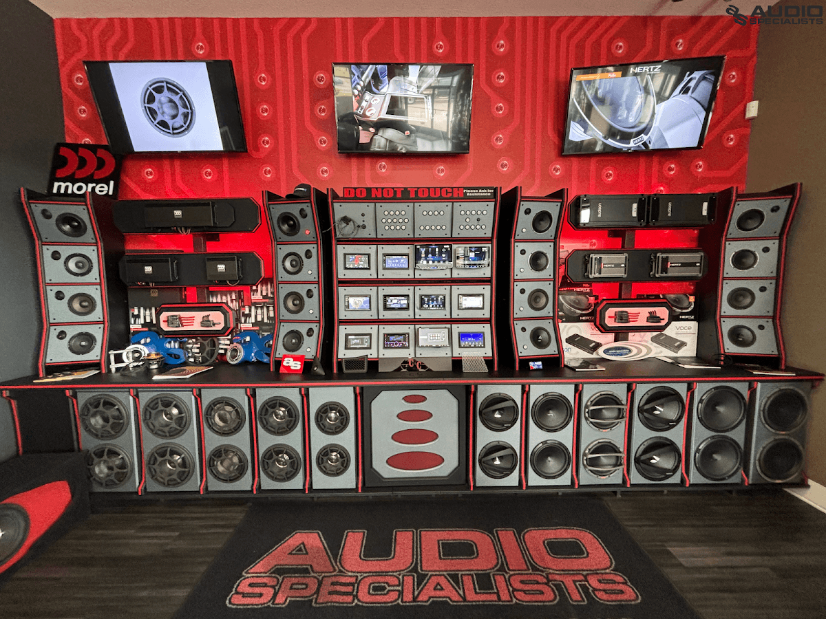 Audio Specialists car audio shop in Clarksville, Tennessee photo 5
