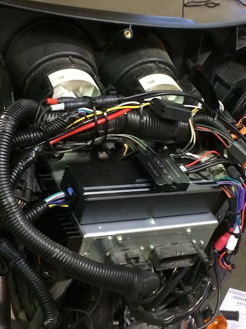 Tech Audio car audio shop in Grand Haven, Michigan photo 7