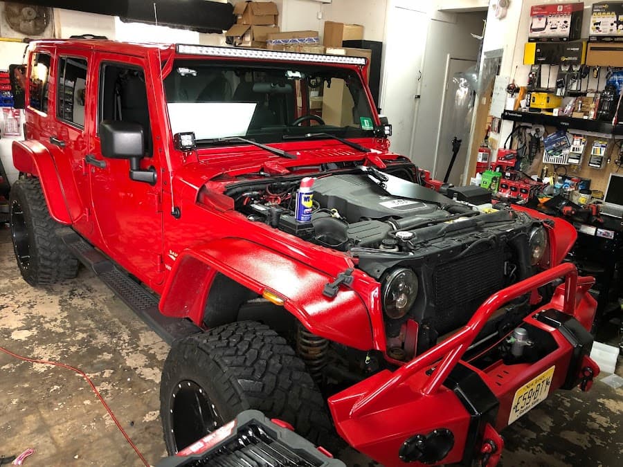 RJ AutoSound & Tint car audio shop in Pennsauken Township, New Jersey photo 3