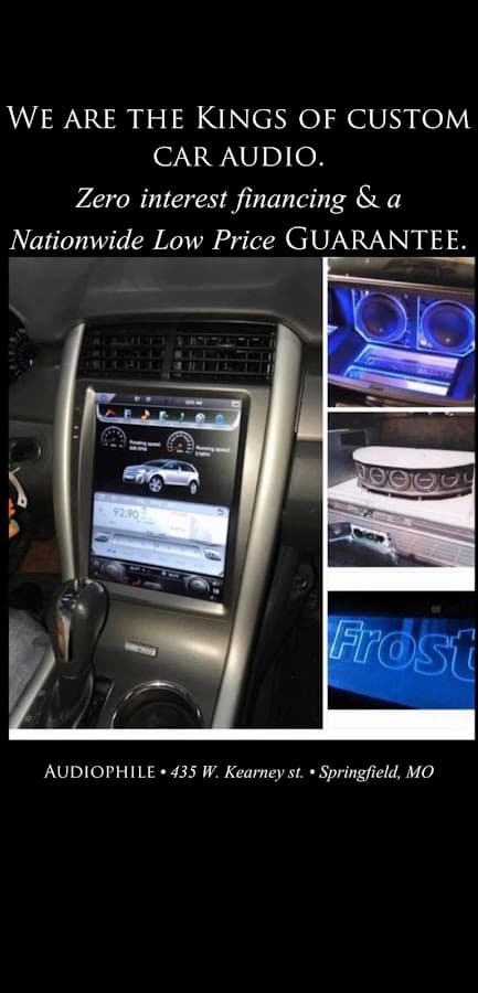 Audiophile Customs car audio shop in Springfield, Missouri photo 9