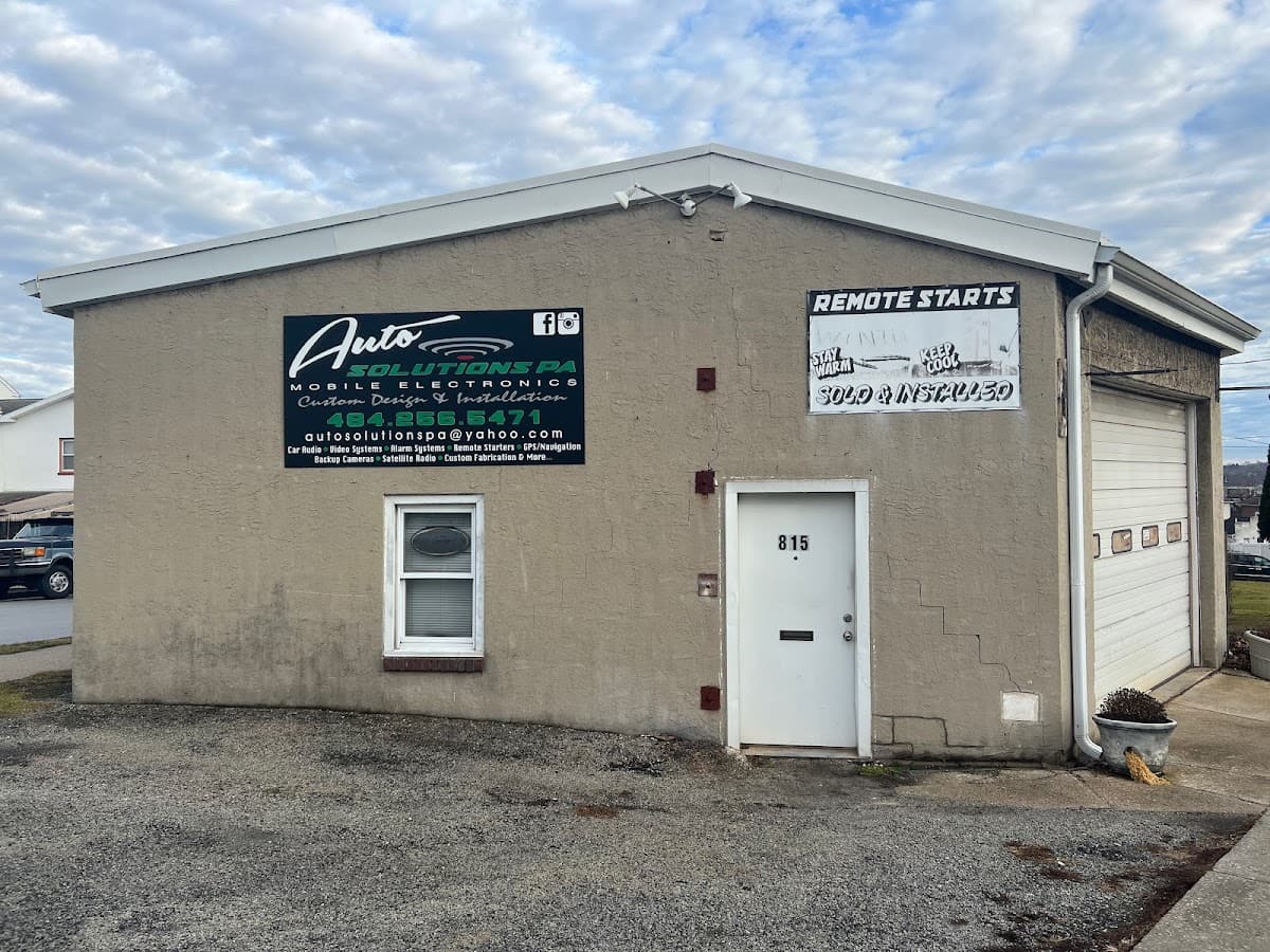 AutoSolutions Pa