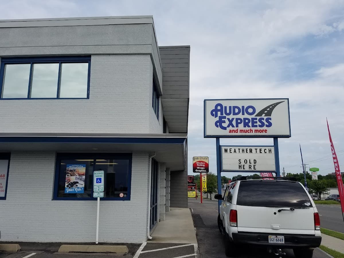 Audio Express car audio shop in Richmond, Virginia photo 4