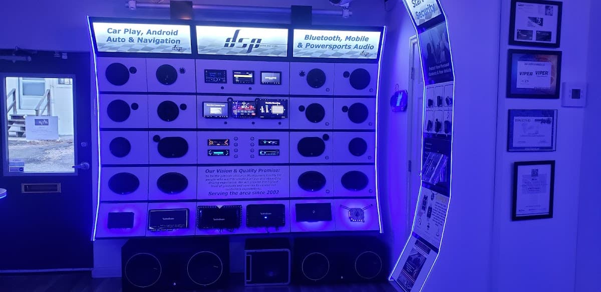 DSP Audio & Video car audio shop in Silver Spring, Maryland photo 2