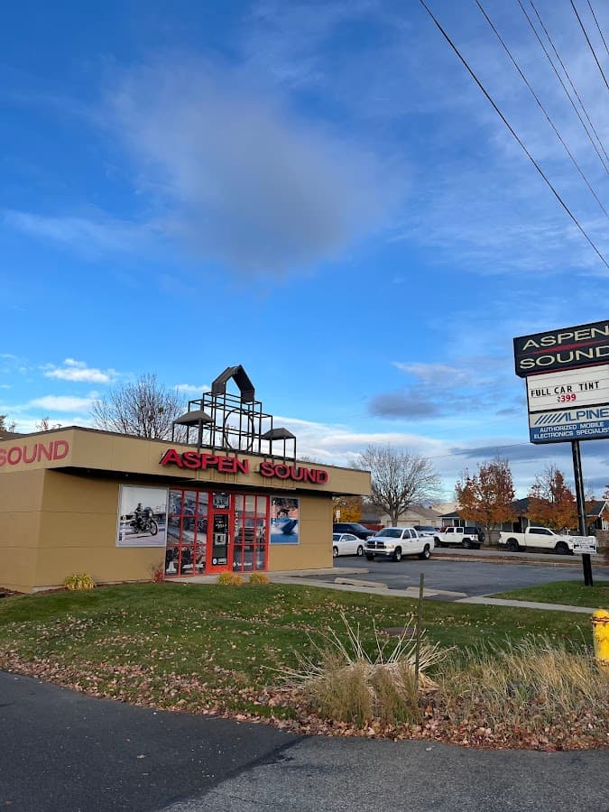 Aspen Sound car audio shop in Spokane Valley, Washington photo 7