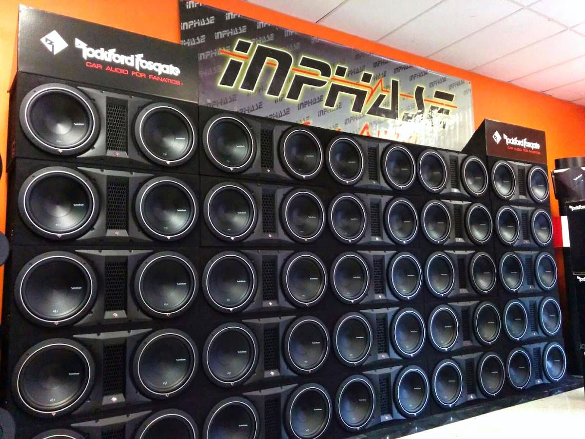 Inphase Car Audio car audio shop in Omaha, Nebraska photo 3