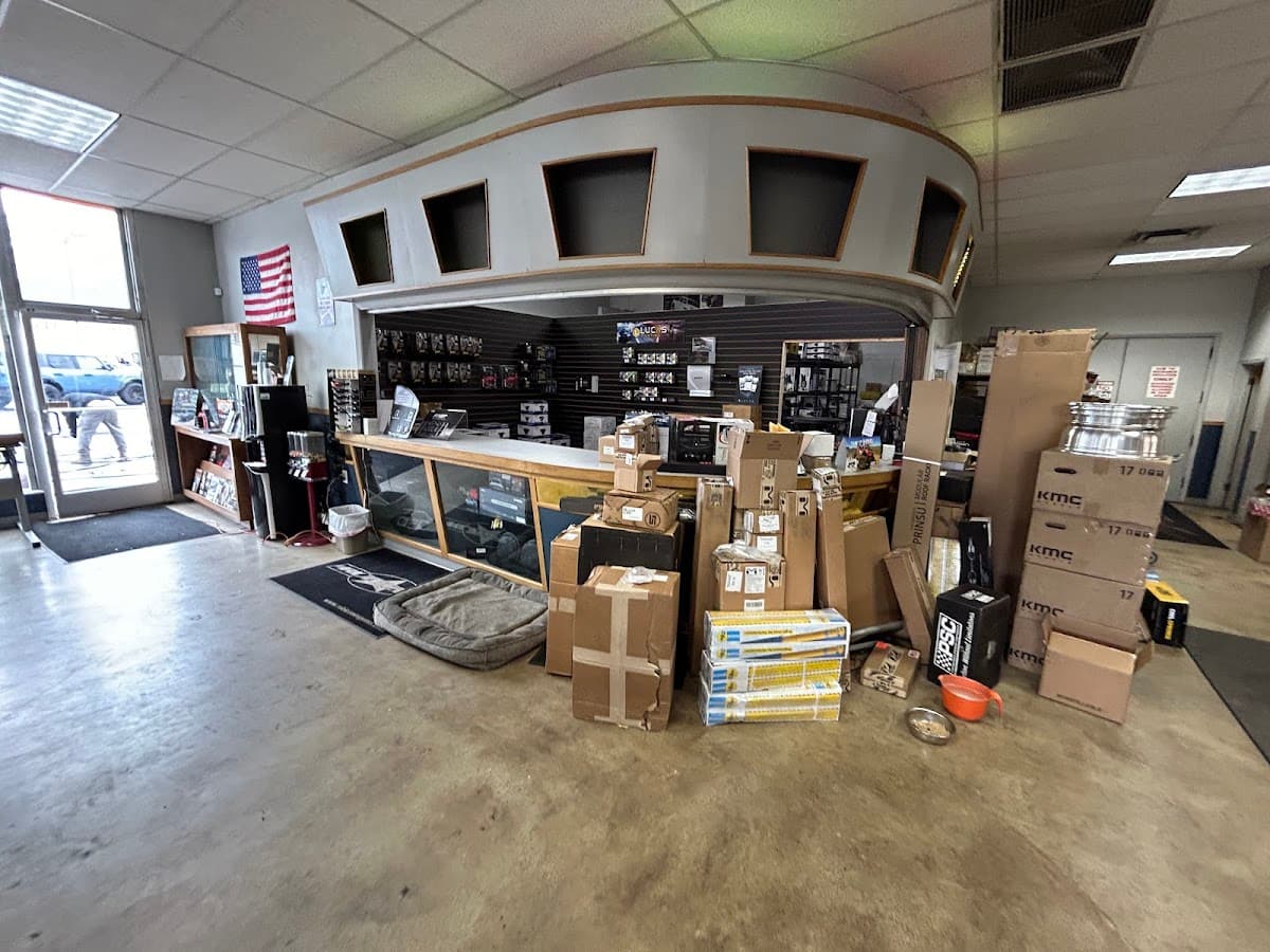 Pro Audio Pro 4x4 car audio shop in Provo, Utah photo 10