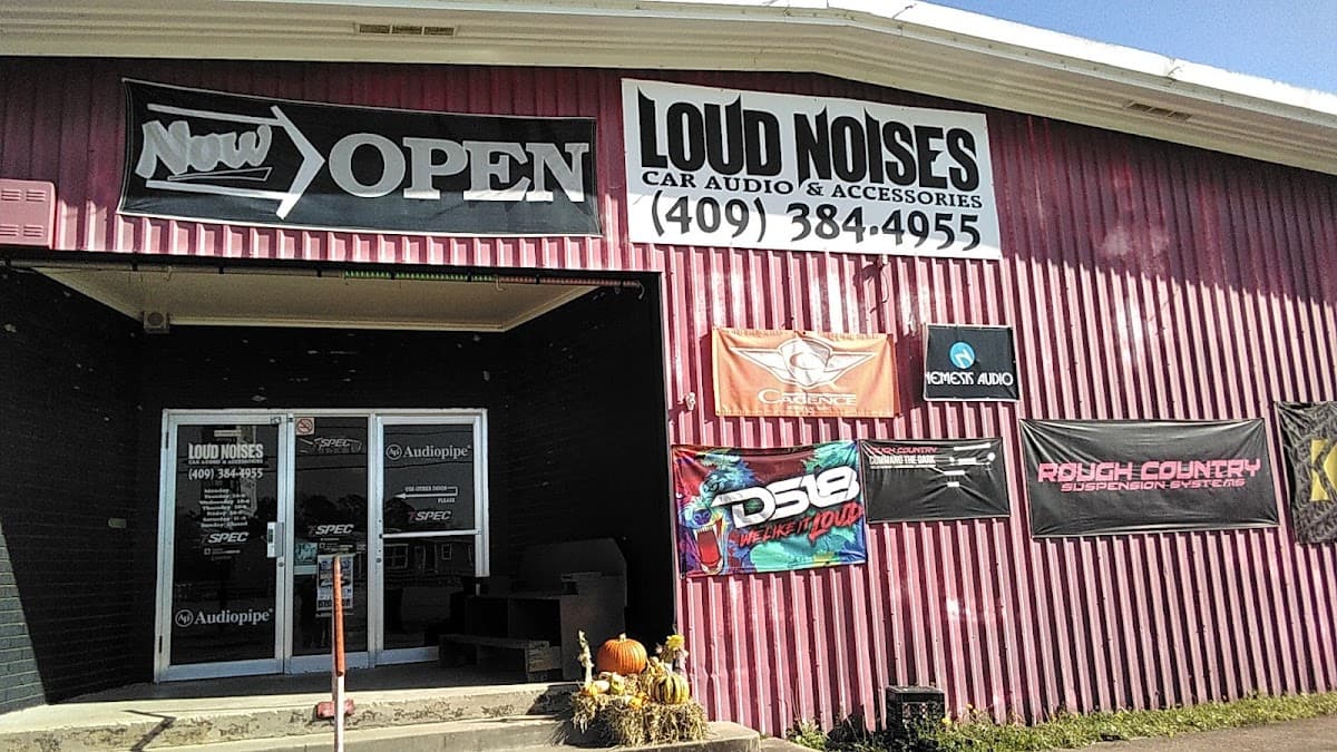 Loud Noises Car Audio