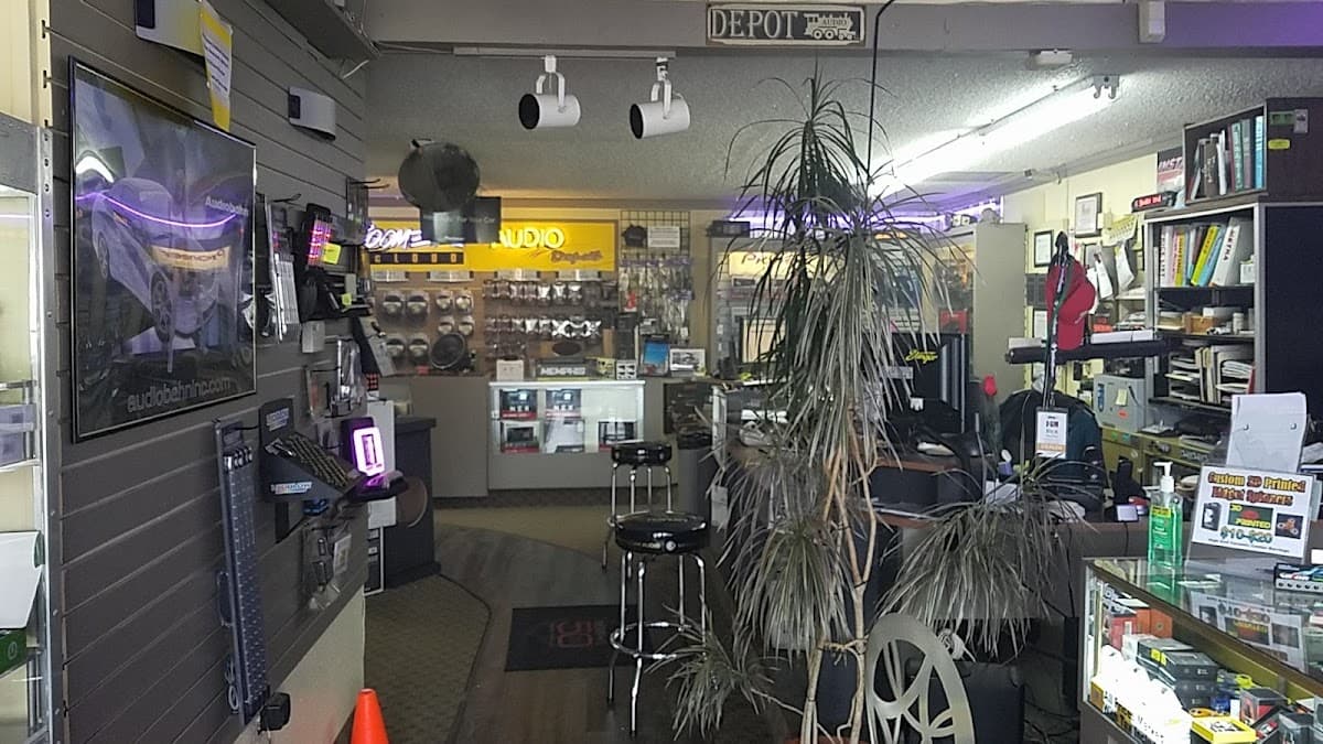 Audio Depot - Car Audio & Alarm car audio shop in Mount Holly, New Jersey photo 4