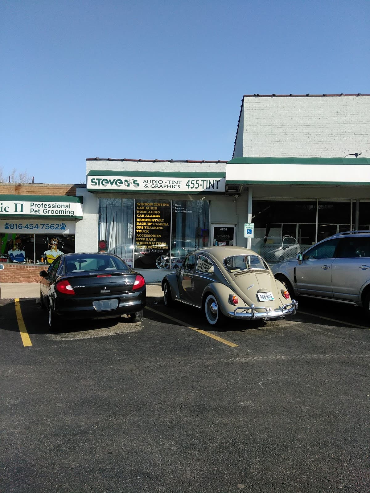 Steveo's Audio and Tint