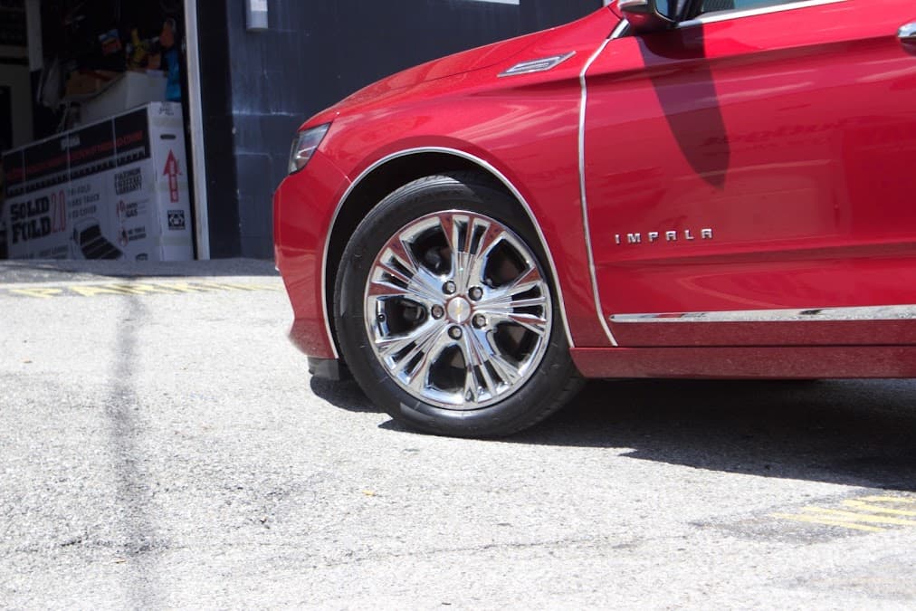 M & G Customs car audio shop in Baltimore, Maryland photo 8