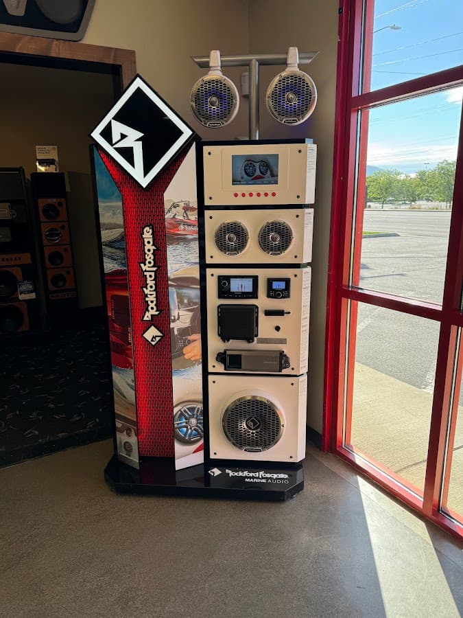 Aspen Sound car audio shop in Spokane Valley, Washington photo 10