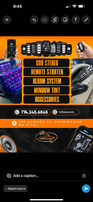 Rafa Sound car audio shop in Framingham, Massachusetts photo 5