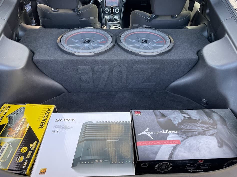 Unparalleled Audio car audio shop in Sterling, Virginia photo 8