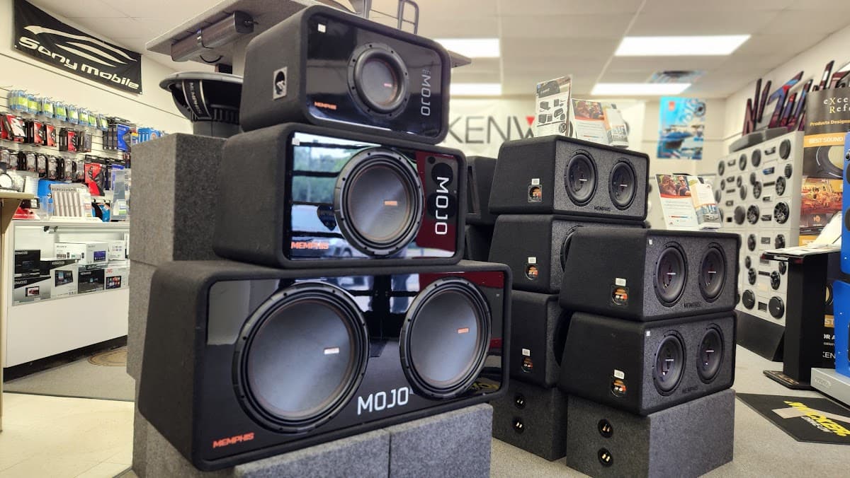 N'Tune Car Stereo Inc car audio shop in Salisbury, North Carolina photo 7