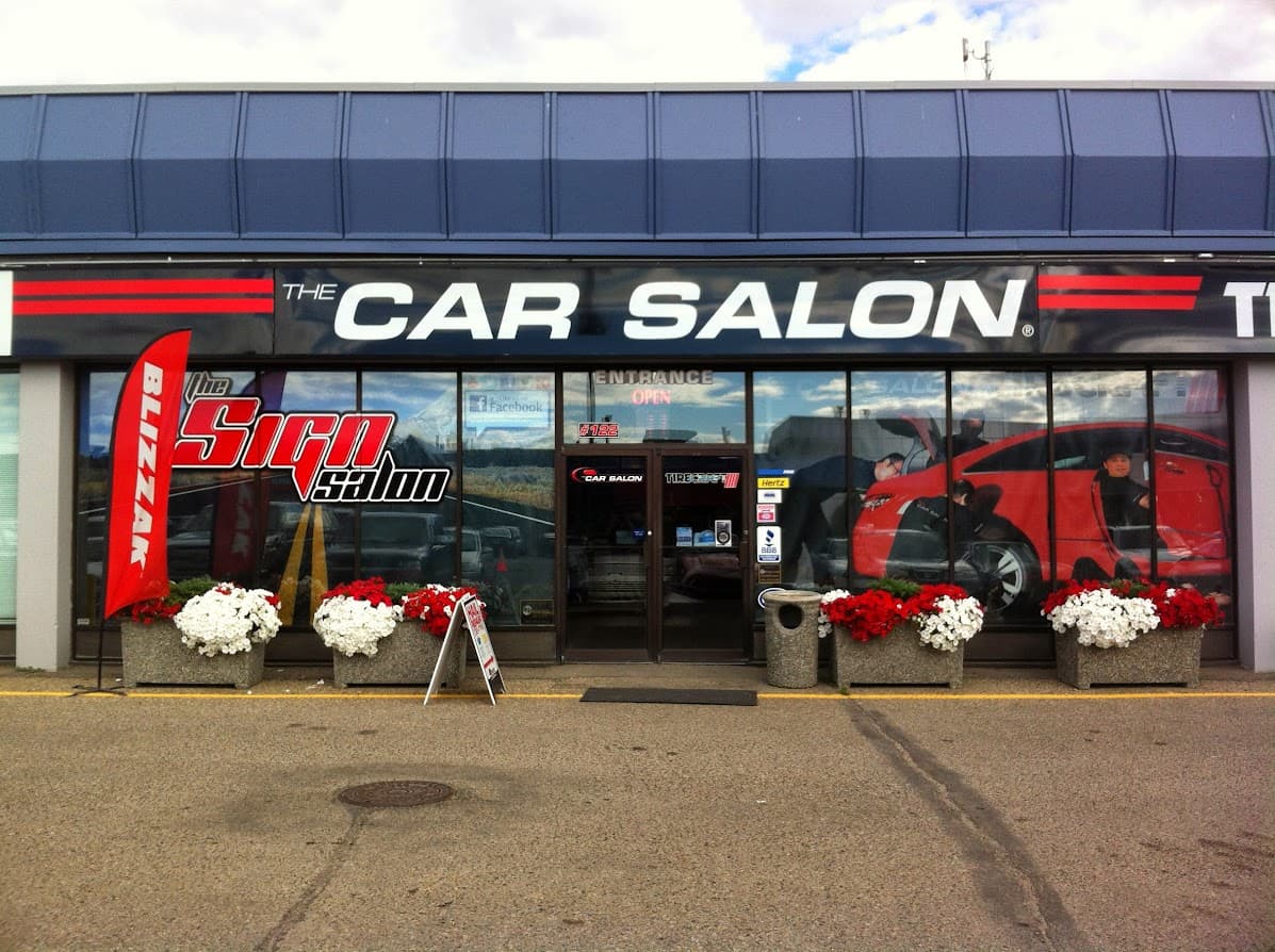 Car Salon car audio shop in Calgary, Alberta photo 1