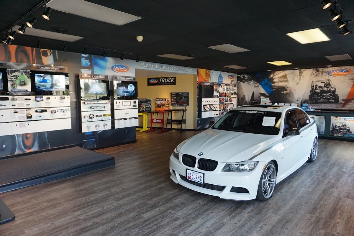 Westminster Speed and Sound car audio shop in Westminster, Maryland photo 6