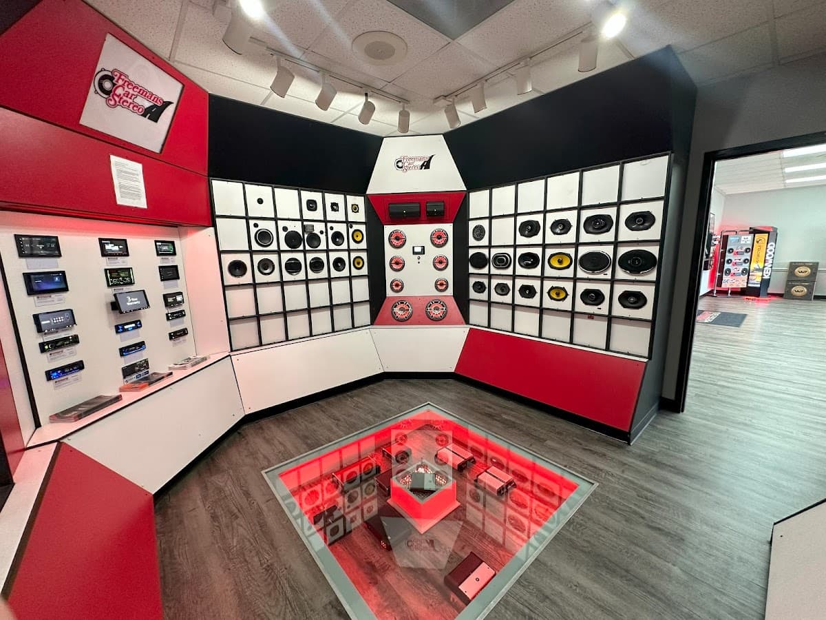 Freeman's Car Stereo car audio shop in Concord, North Carolina photo 2