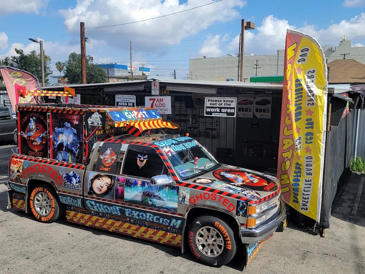 7AM AUDIO and WINDOW TINTING image 10