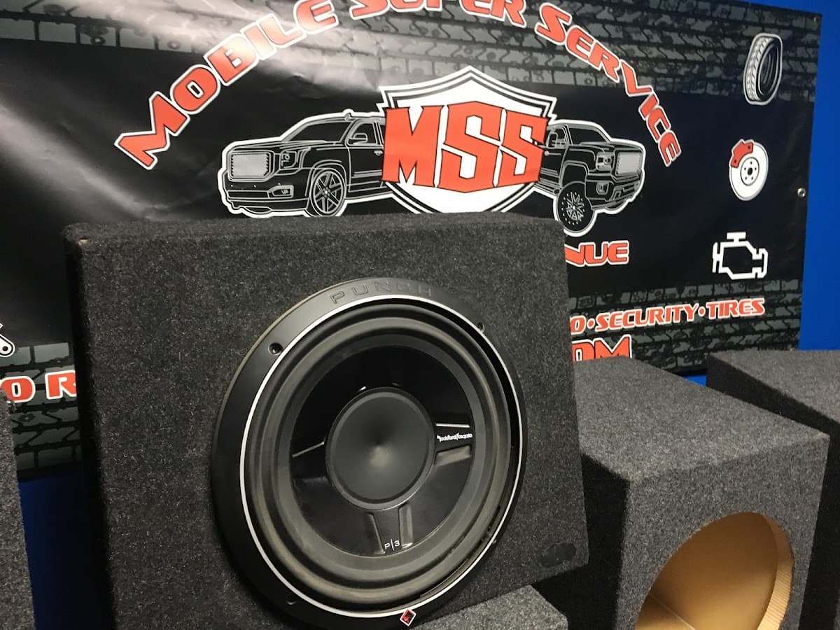 Mobile Super Service /MSS car audio shop in Des Moines, Iowa photo 6