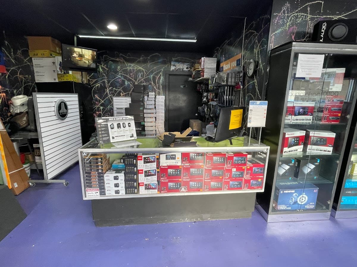 AudioSonic Car Stereo car audio shop in Brooklawn, New Jersey photo 6