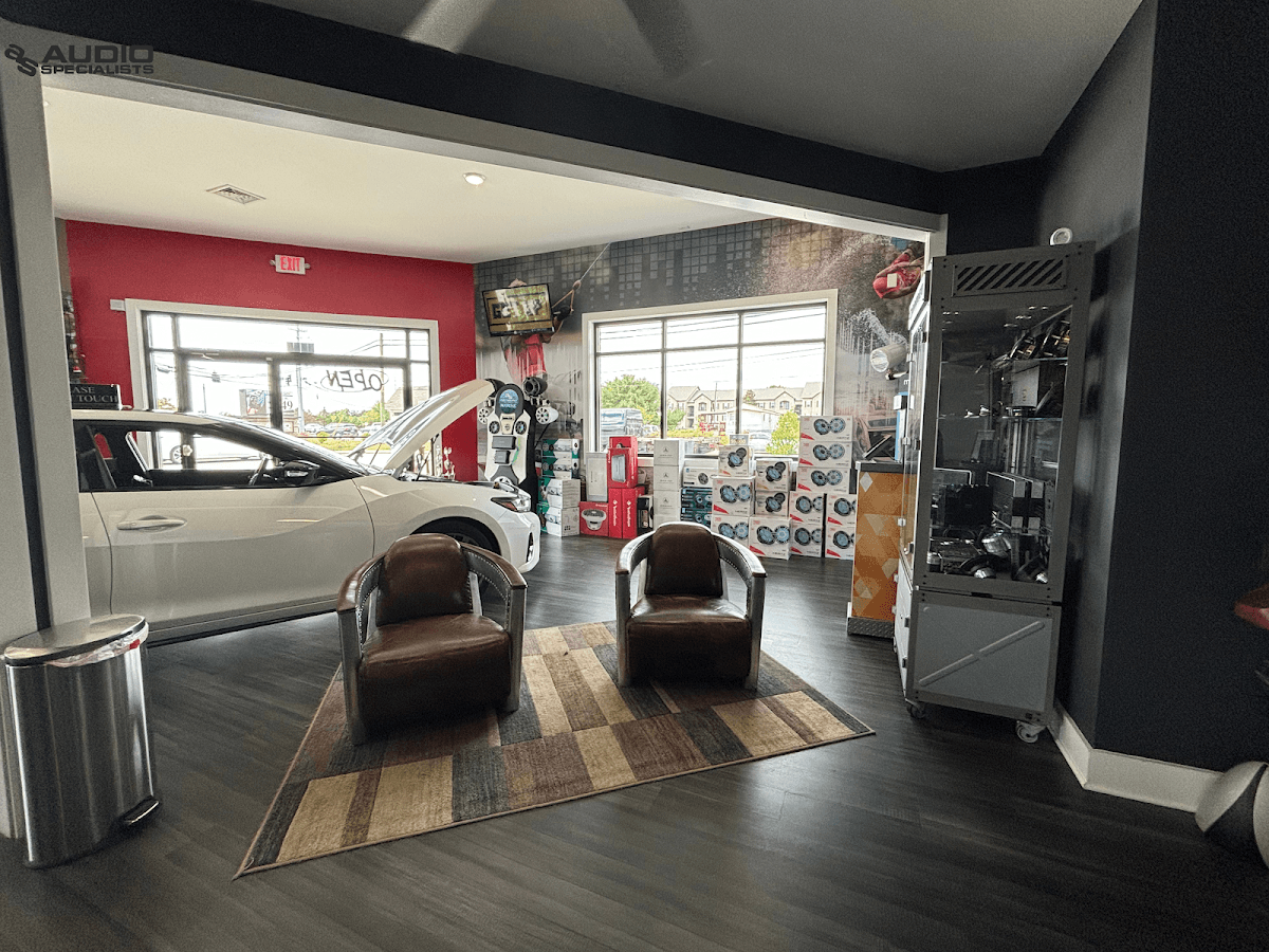 Audio Specialists car audio shop in Clarksville, Tennessee photo 3