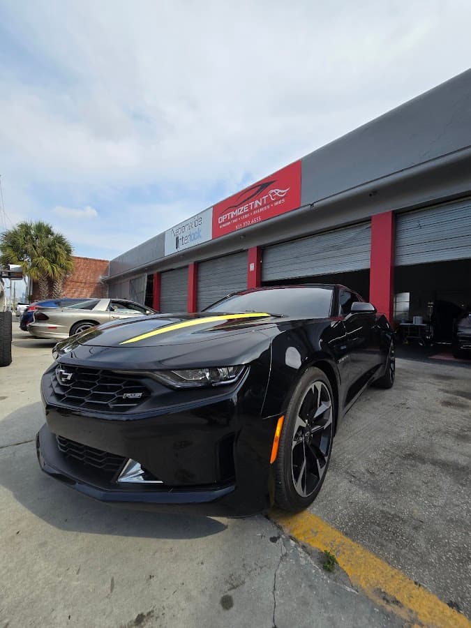 Window Tinting Optimize Tint LLC image 9