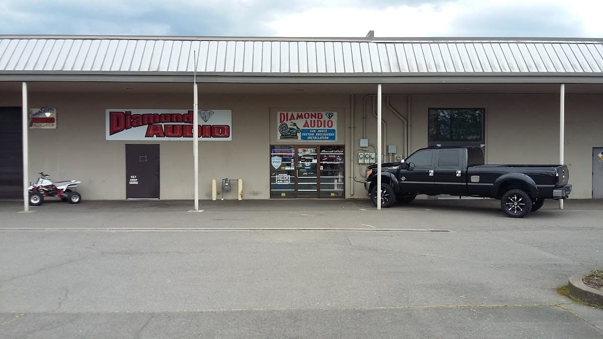 Diamond Audio car audio shop in Medford, Oregon photo 5