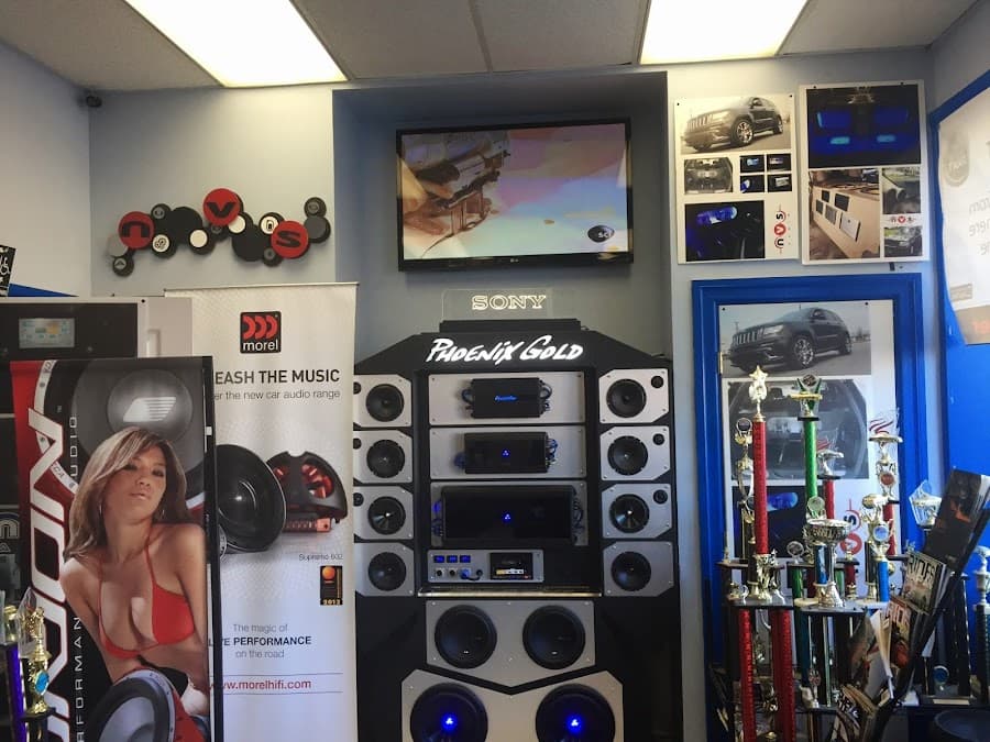 NVS Audio car audio shop in Roselle, New Jersey photo 2