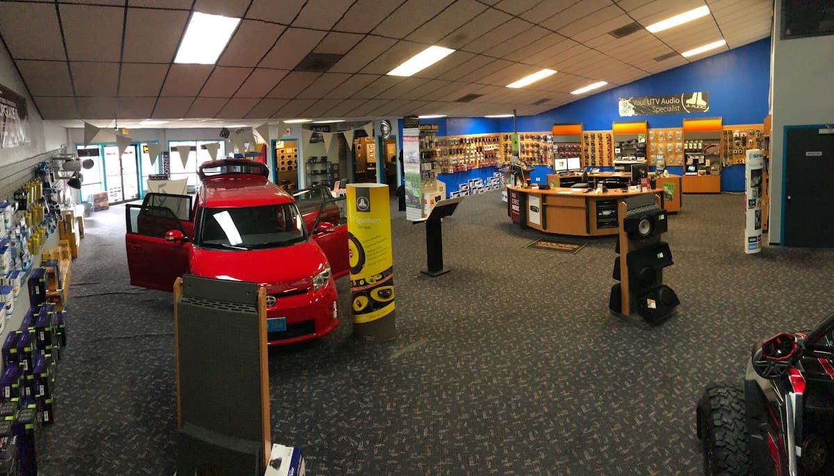 Progressive Audio Inc. car audio shop in Medford, Oregon photo 6