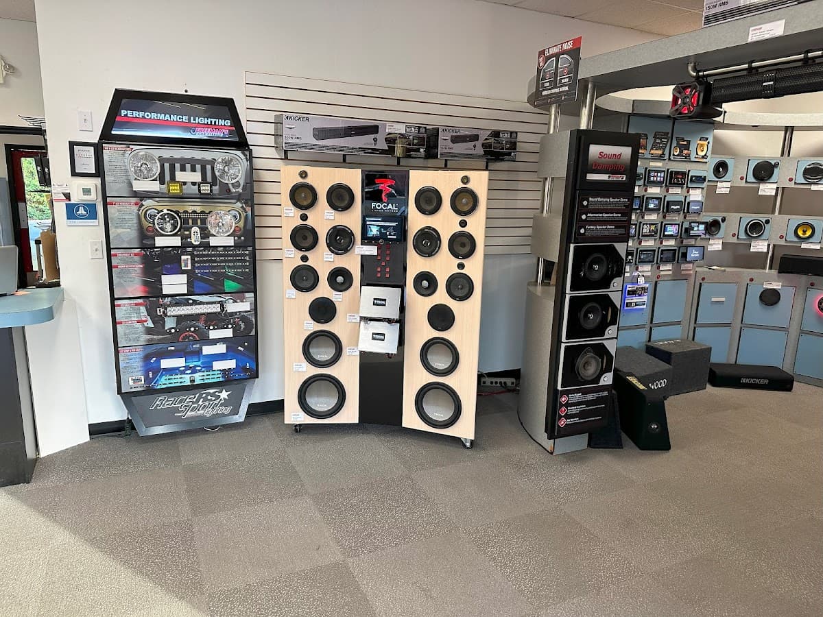 Freeman's Car Stereo car audio shop in Charlotte, North Carolina photo 5