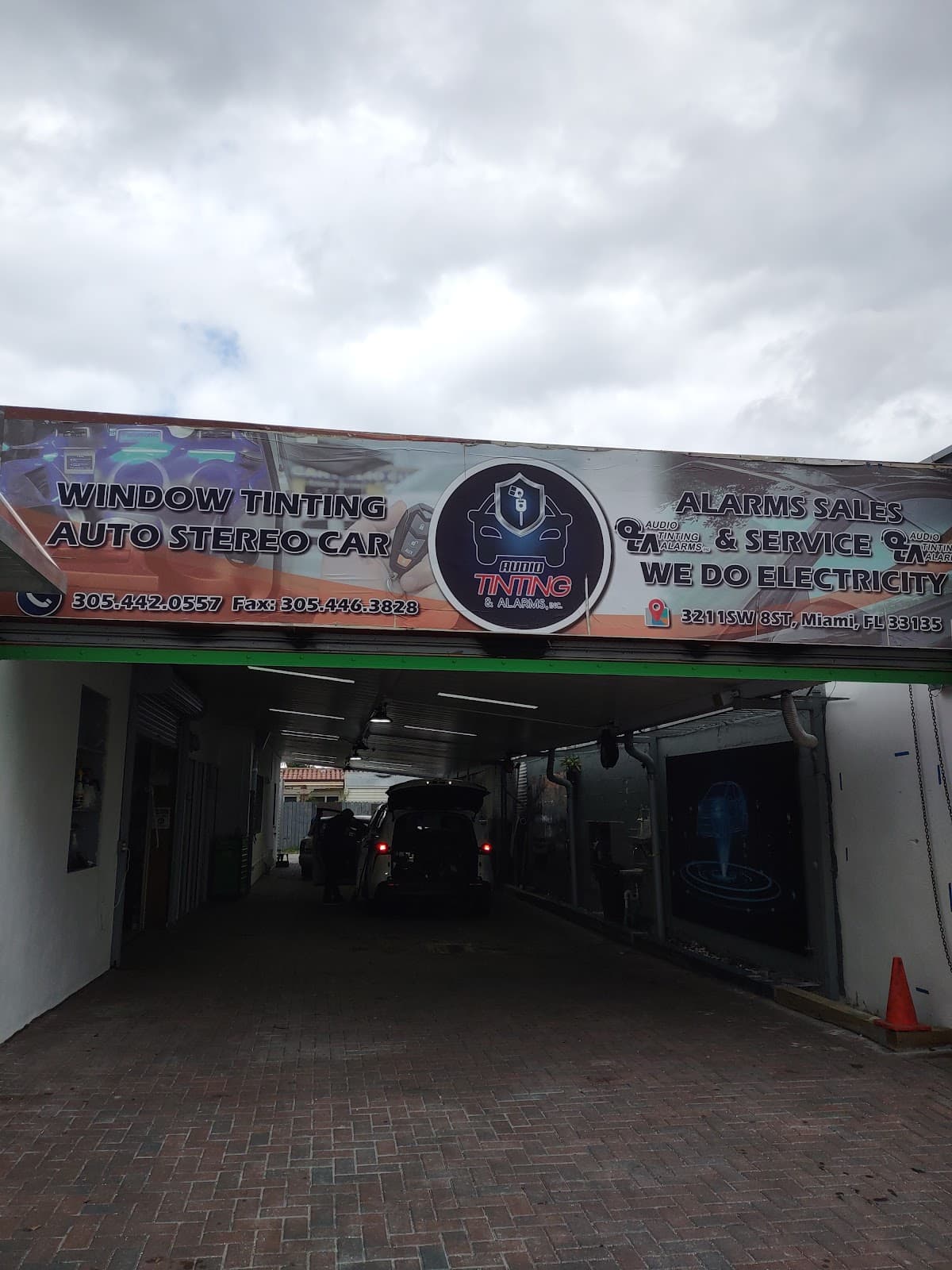 Audio Tinting & Alarms Inc