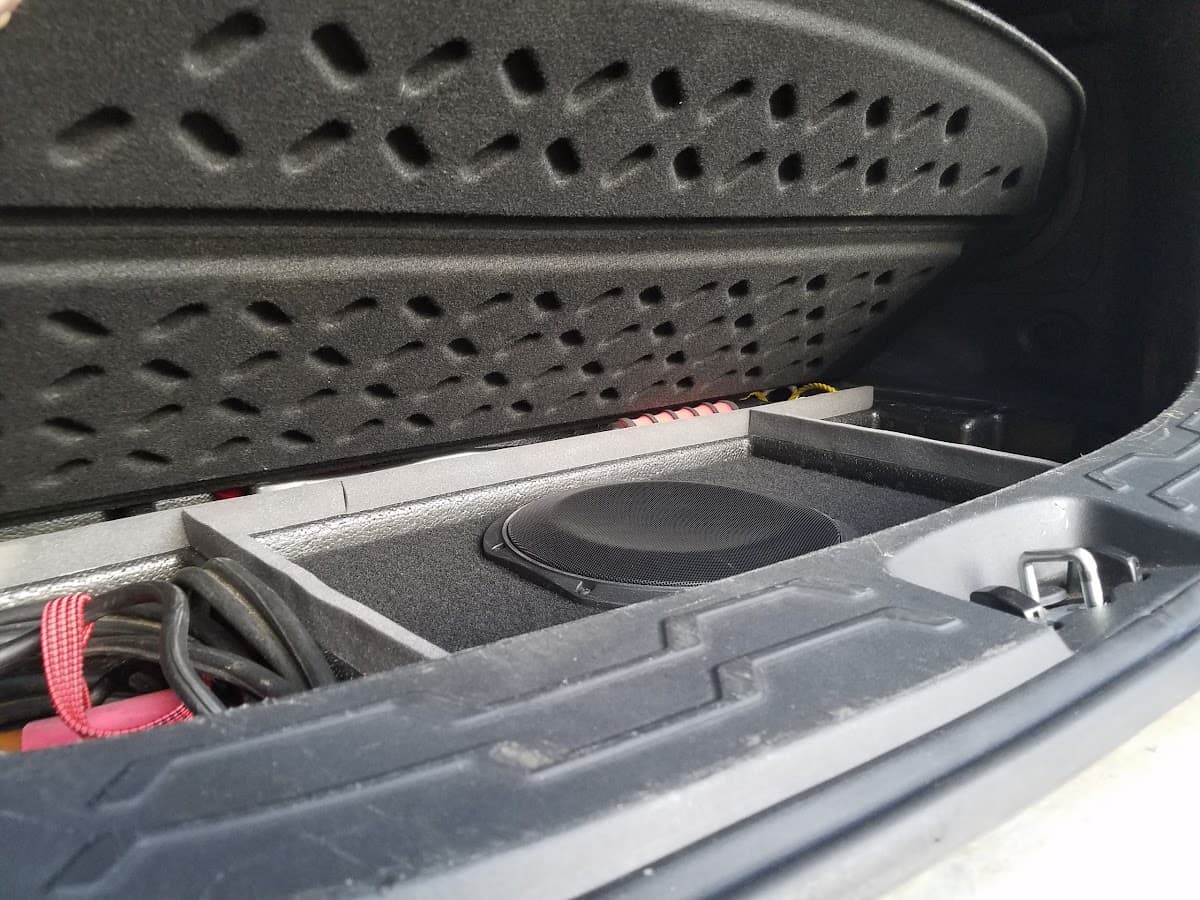 Freeman's Car Stereo car audio shop in Concord, North Carolina photo 7