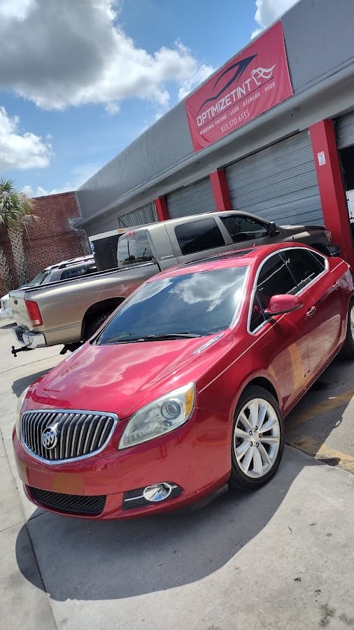 Window Tinting Optimize Tint LLC image 8