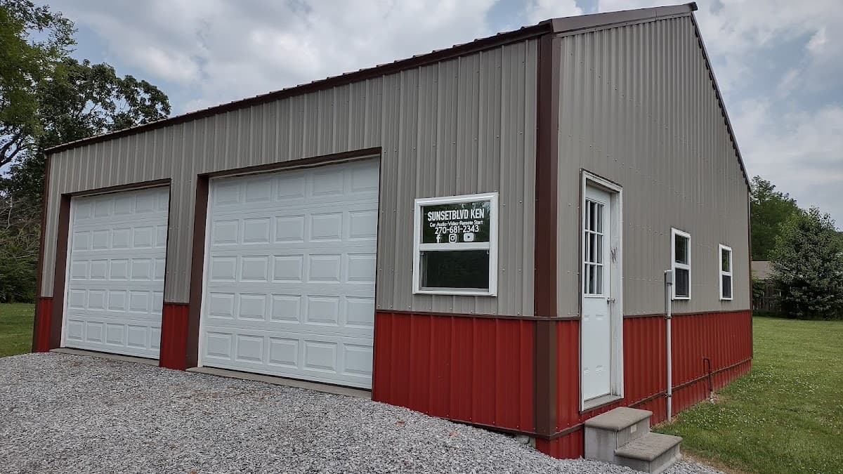 Sunset Blvd Music car audio shop in Murray, Kentucky photo 5