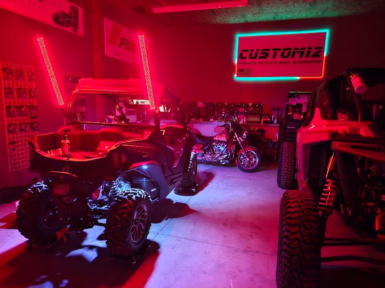 CUSTOM12 car audio shop in Hayden, Idaho photo 4