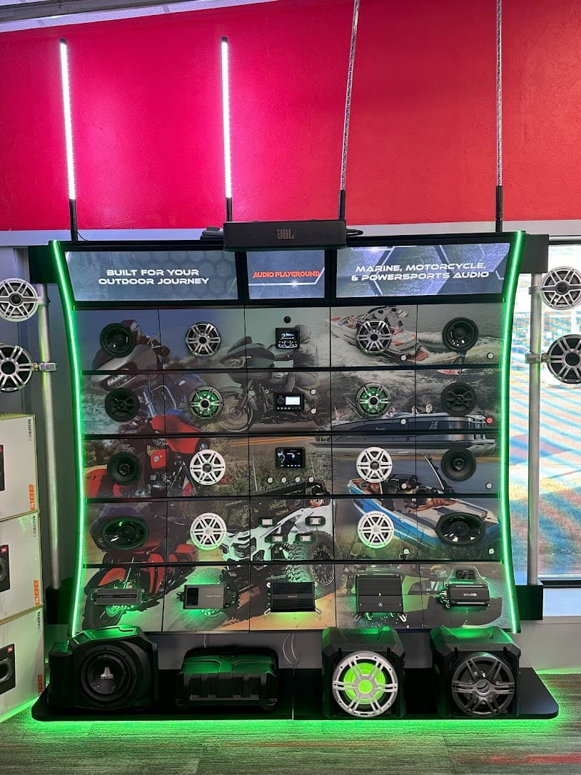 Audio Playground Electronics car audio shop in Sioux Falls, South Dakota photo 3