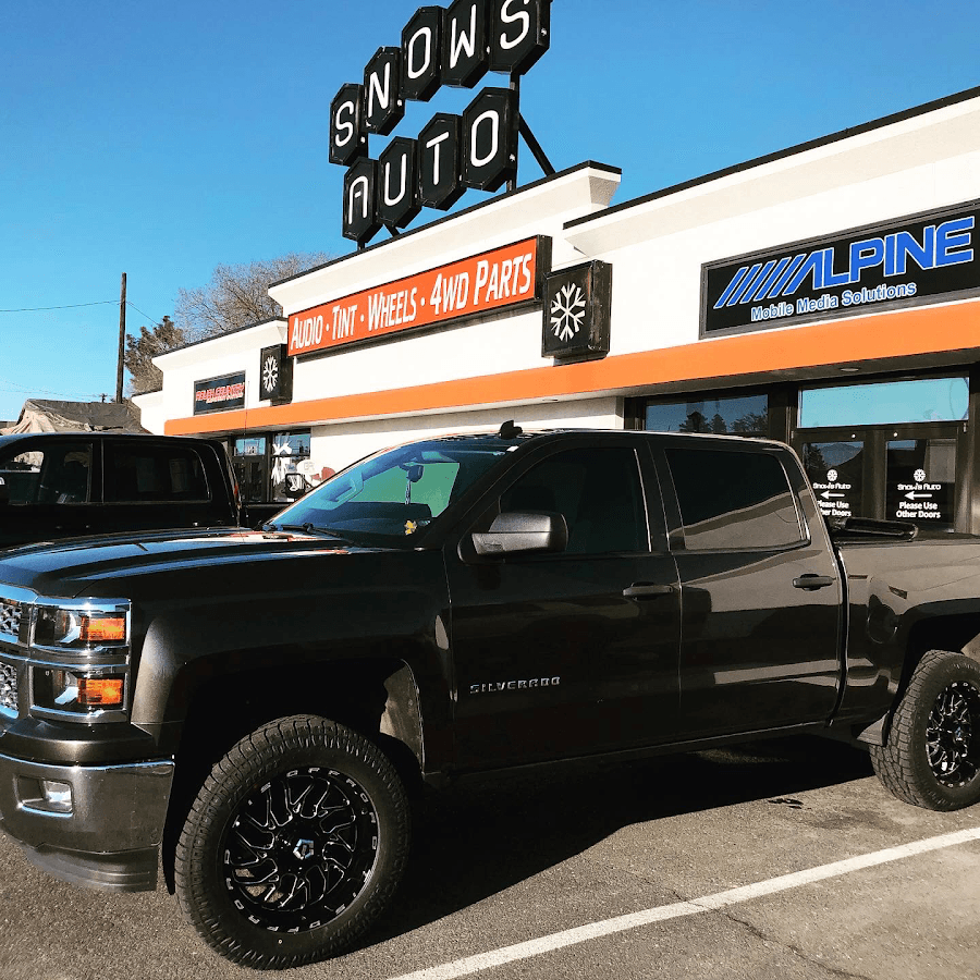 Snow's Auto car audio shop in Spokane, Washington photo 7