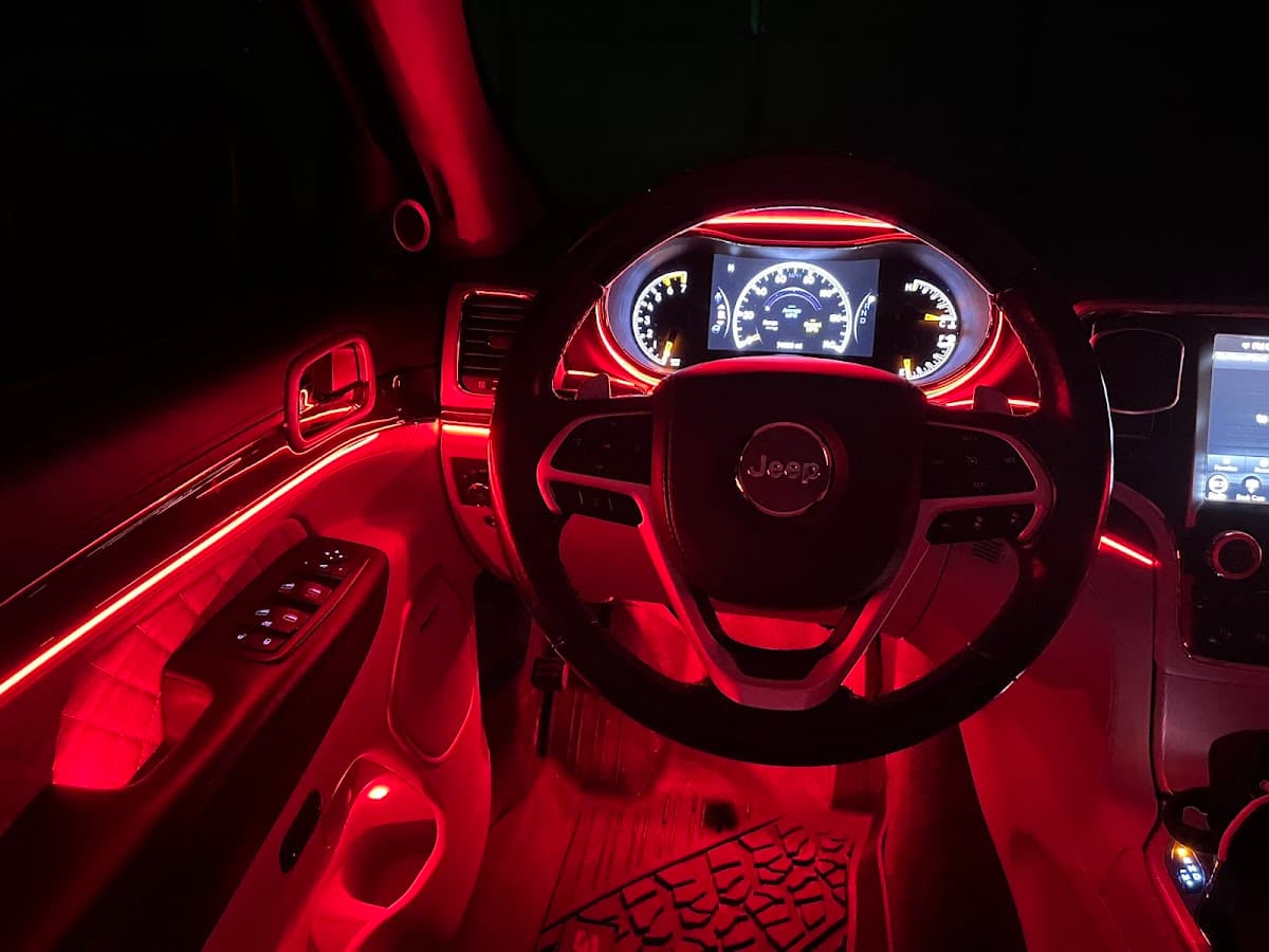 Sick L E D Car Stereo image 5