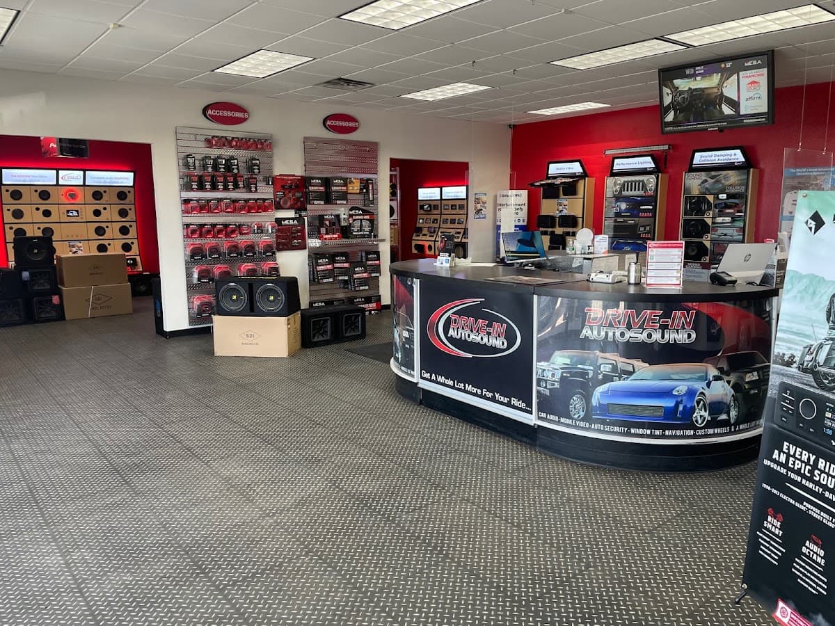 Drive-In Autosound & Window Tint image 5