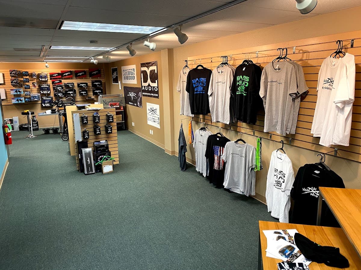 Northwest Audio Suppliers car audio shop in Sutherlin, Oregon photo 10