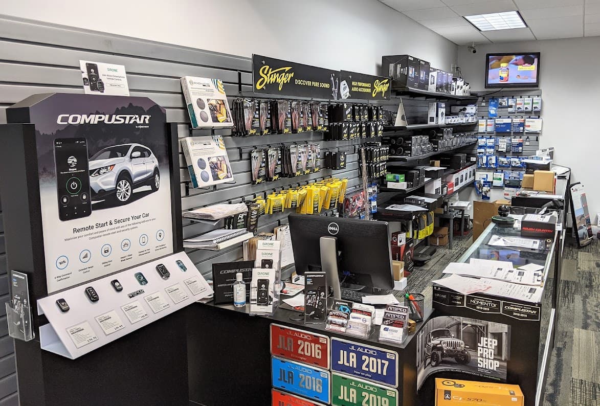 Amped Auto and Audio Accessories car audio shop in Rochester, Minnesota photo 6