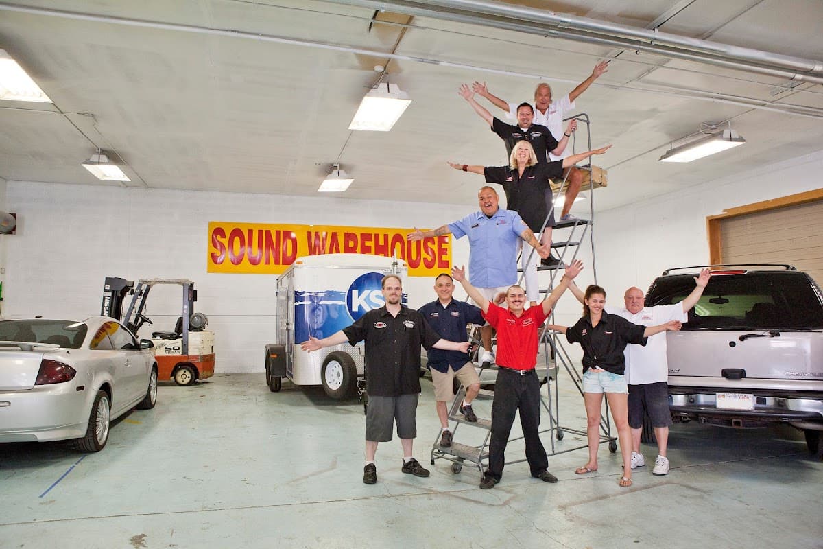 Sound Warehouse car audio shop in South Salt Lake, Utah photo 7