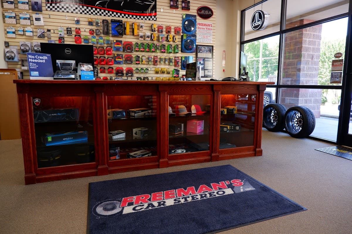 Freeman's Car Stereo car audio shop in Hickory, North Carolina photo 3